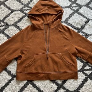 lululemon half zip scuba jacket size S/XS